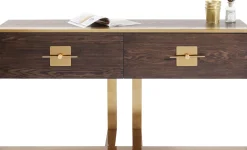 Fashion KARE Design Konsola Osaka 149x45 cm brązowa - KARE