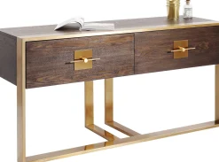 Fashion KARE Design Konsola Osaka 149x45 cm brązowa - KARE