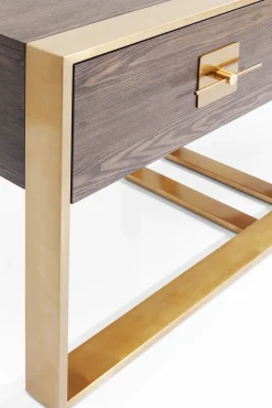 Fashion KARE Design Konsola Osaka 149x45 cm brązowa - KARE