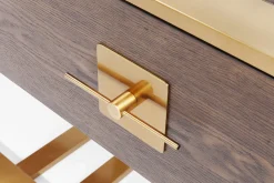 Fashion KARE Design Konsola Osaka 149x45 cm brązowa - KARE