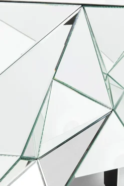 Sale KARE Design Konsola Prisma 126x39 cm lustrzana - KARE
