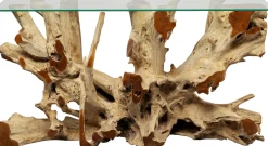 Online KARE Design Konsola Roots 150x40 cm drewniana - KARE