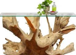 Online KARE Design Konsola Roots 150x40 cm drewniana - KARE