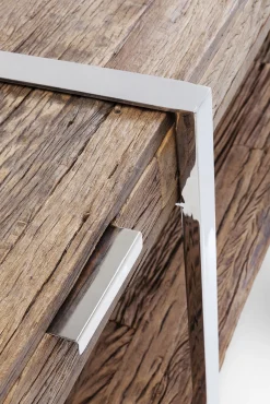 Best KARE Design Konsola Rustico 180x46 cm drewno recyklingowane - KARE