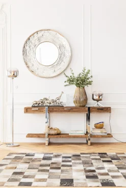 Best KARE Design Konsola Rustico 180x46 cm drewno recyklingowane - KARE