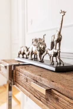 Best KARE Design Konsola Rustico 180x46 cm drewno recyklingowane - KARE