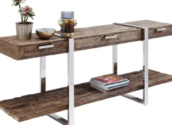 Best KARE Design Konsola Rustico 180x46 cm drewno recyklingowane - KARE