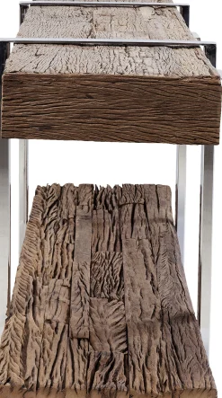 Best KARE Design Konsola Rustico 180x46 cm drewno recyklingowane - KARE