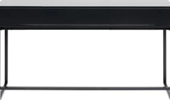Best KARE Design Konsola z szufladami MDF czarna 136x40 cm front kolorowy - KARE