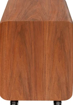 New KARE Design Kontenerek na kółkach z szufladami fornirowany orzech 40x54 cm - KARE