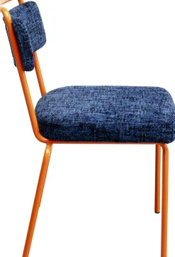 Clearance KARE Design Krzesło Ally niebieskie - KARE