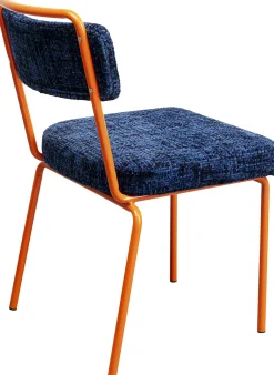 Clearance KARE Design Krzesło Ally niebieskie - KARE