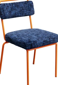 Clearance KARE Design Krzesło Ally niebieskie - KARE