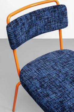 Clearance KARE Design Krzesło Ally niebieskie - KARE