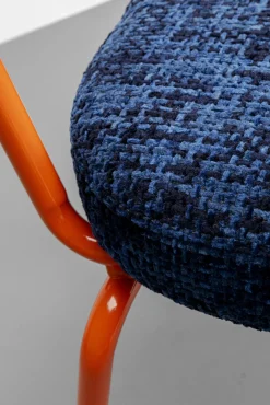 Clearance KARE Design Krzesło Ally niebieskie - KARE