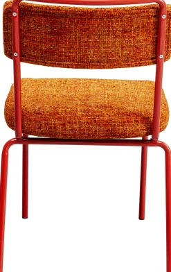 Hot KARE Design Krzesło Ally pomarańczowe - KARE