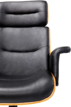 Fashion KARE Design Krzesło biurowe Check Out czarne - KARE