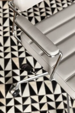 Best KARE Design Krzesło biurowe Dottore 44x78 cm szare - KARE