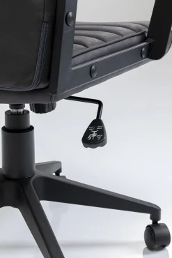 Hot KARE Design Krzesło biurowe Labora High 58x128 cm czarne - KARE