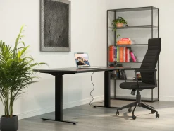 Hot KARE Design Krzesło biurowe Labora High 58x128 cm czarne - KARE