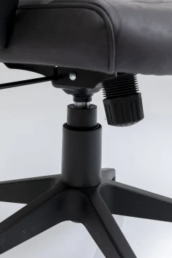 Hot KARE Design Krzesło biurowe Labora High 58x128 cm czarne - KARE