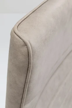 Fashion KARE Design Krzesło biurowe Labora High 58x128 cm beżowe - KARE