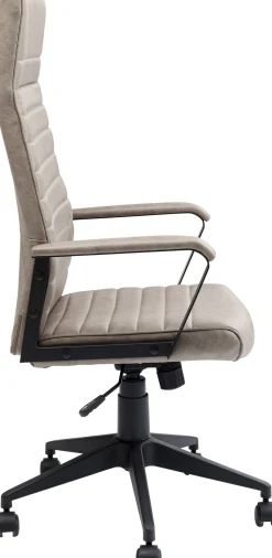 Fashion KARE Design Krzesło biurowe Labora High 58x128 cm beżowe - KARE