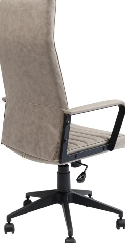 Fashion KARE Design Krzesło biurowe Labora High 58x128 cm beżowe - KARE