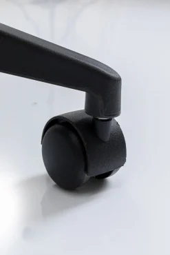 Fashion KARE Design Krzesło biurowe Labora 57x105 cm czarne - KARE