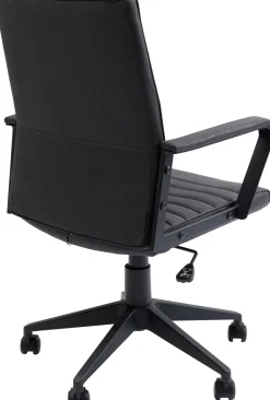 Fashion KARE Design Krzesło biurowe Labora 57x105 cm czarne - KARE