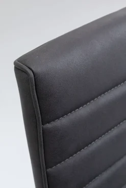 Fashion KARE Design Krzesło biurowe Labora 57x105 cm czarne - KARE