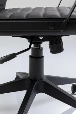 Fashion KARE Design Krzesło biurowe Labora 57x105 cm czarne - KARE