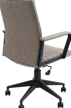 Clearance KARE Design Krzesło biurowe Labora 57x105 cm beżowe - KARE