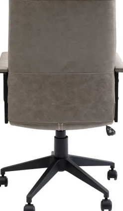 Clearance KARE Design Krzesło biurowe Labora 57x105 cm beżowe - KARE