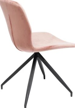 Best KARE Design Krzesło Butterfly 47x85 cm różowe - KARE