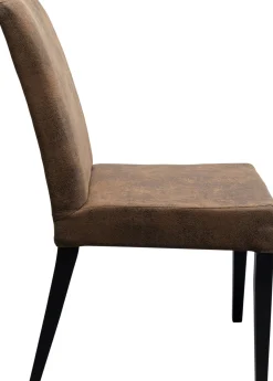 Discount KARE Design Krzesło Casual Vintage 45x90 cm brązowe ekoskóra - KARE