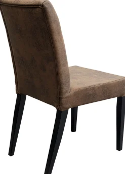 Discount KARE Design Krzesło Casual Vintage 45x90 cm brązowe ekoskóra - KARE