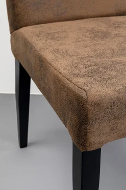 Discount KARE Design Krzesło Casual Vintage 45x90 cm brązowe ekoskóra - KARE