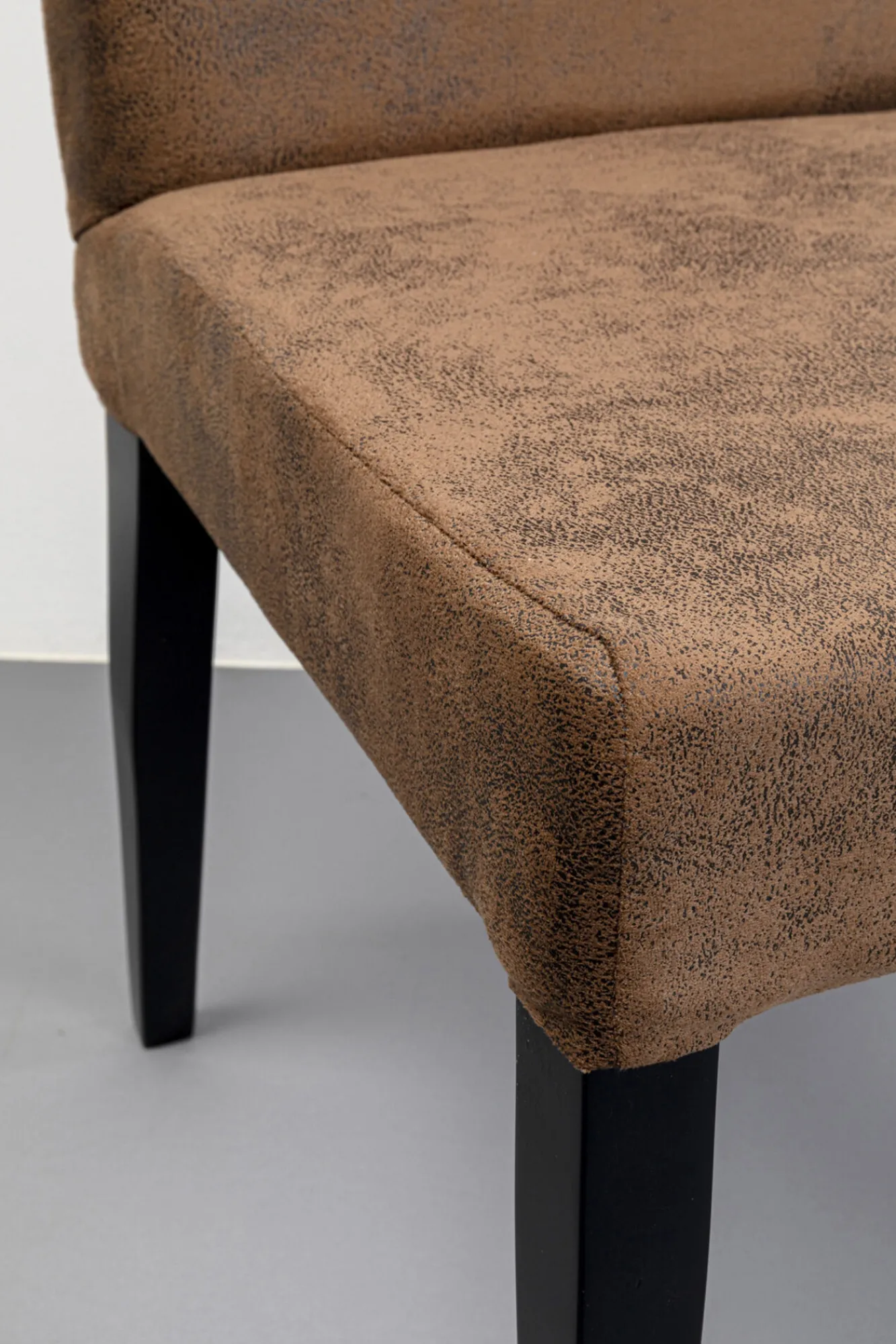 Discount KARE Design Krzesło Casual Vintage 45x90 cm brązowe ekoskóra - KARE