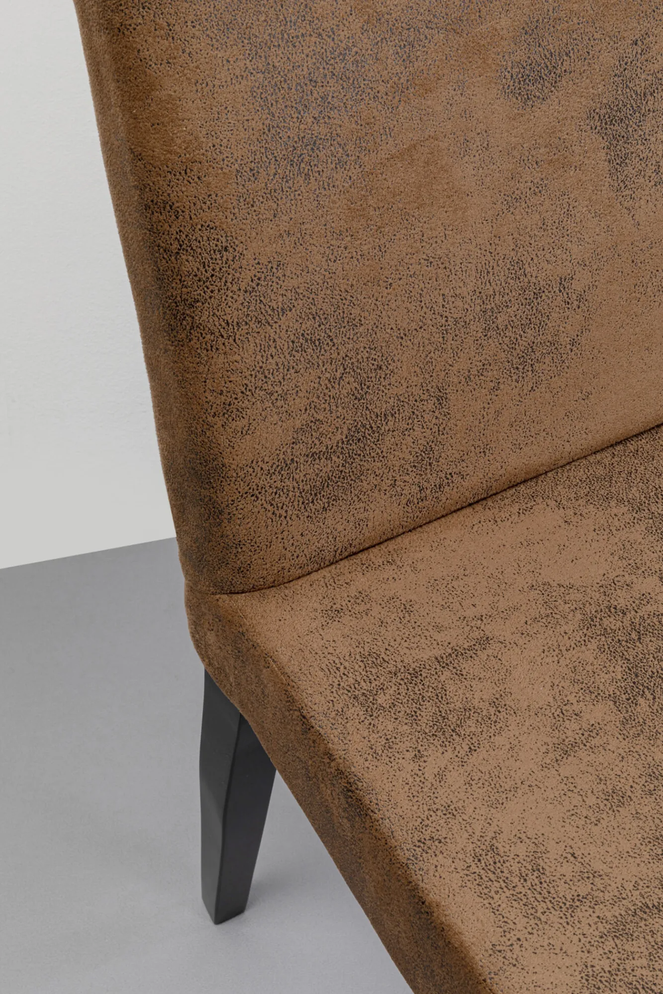 Discount KARE Design Krzesło Casual Vintage 45x90 cm brązowe ekoskóra - KARE