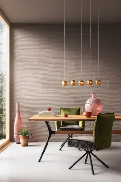 New KARE Design Krzesło Chelsea 50x91 cm szaro-zielone - KARE