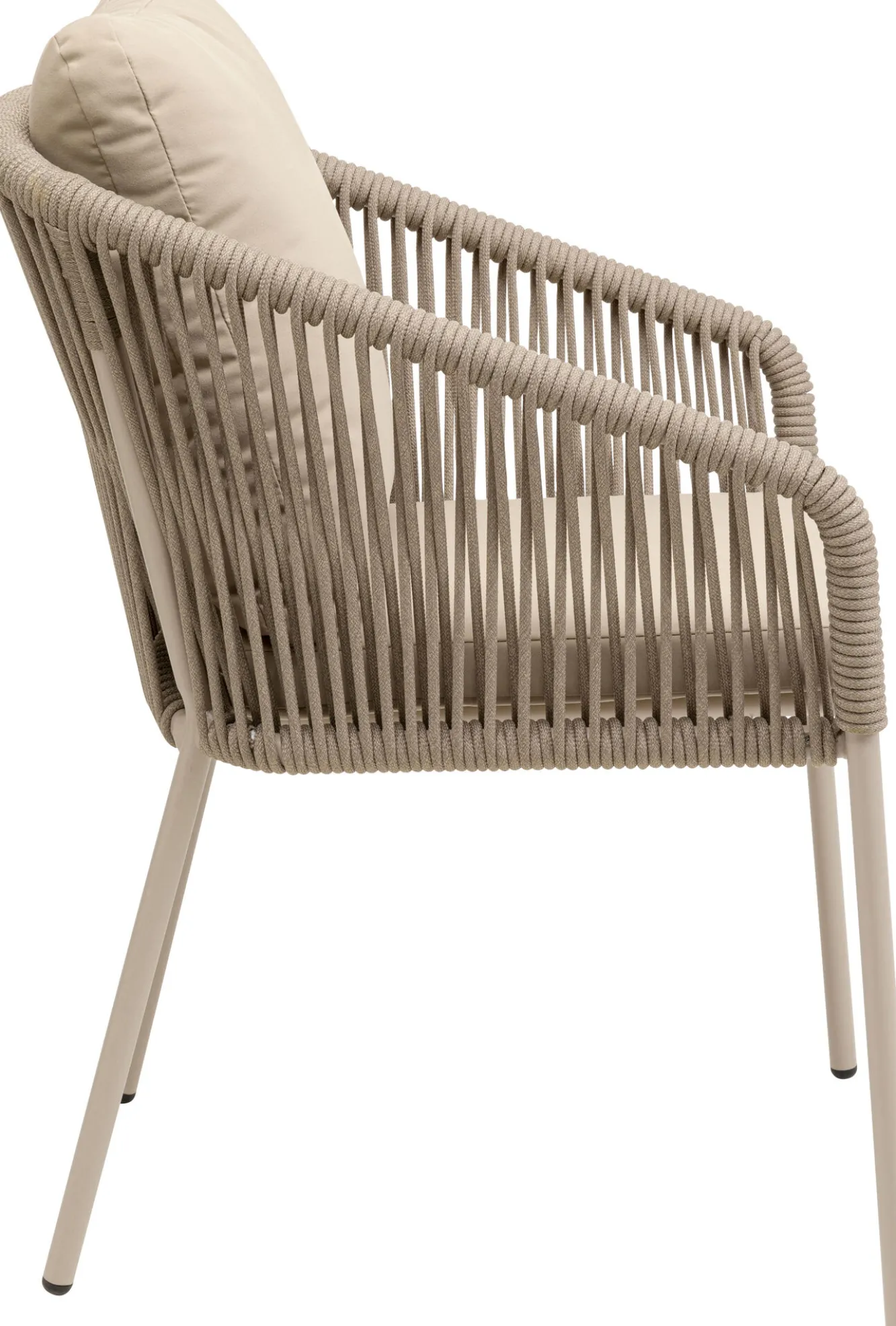 Fashion KARE Design Krzesło Cyprus beżowe - KARE