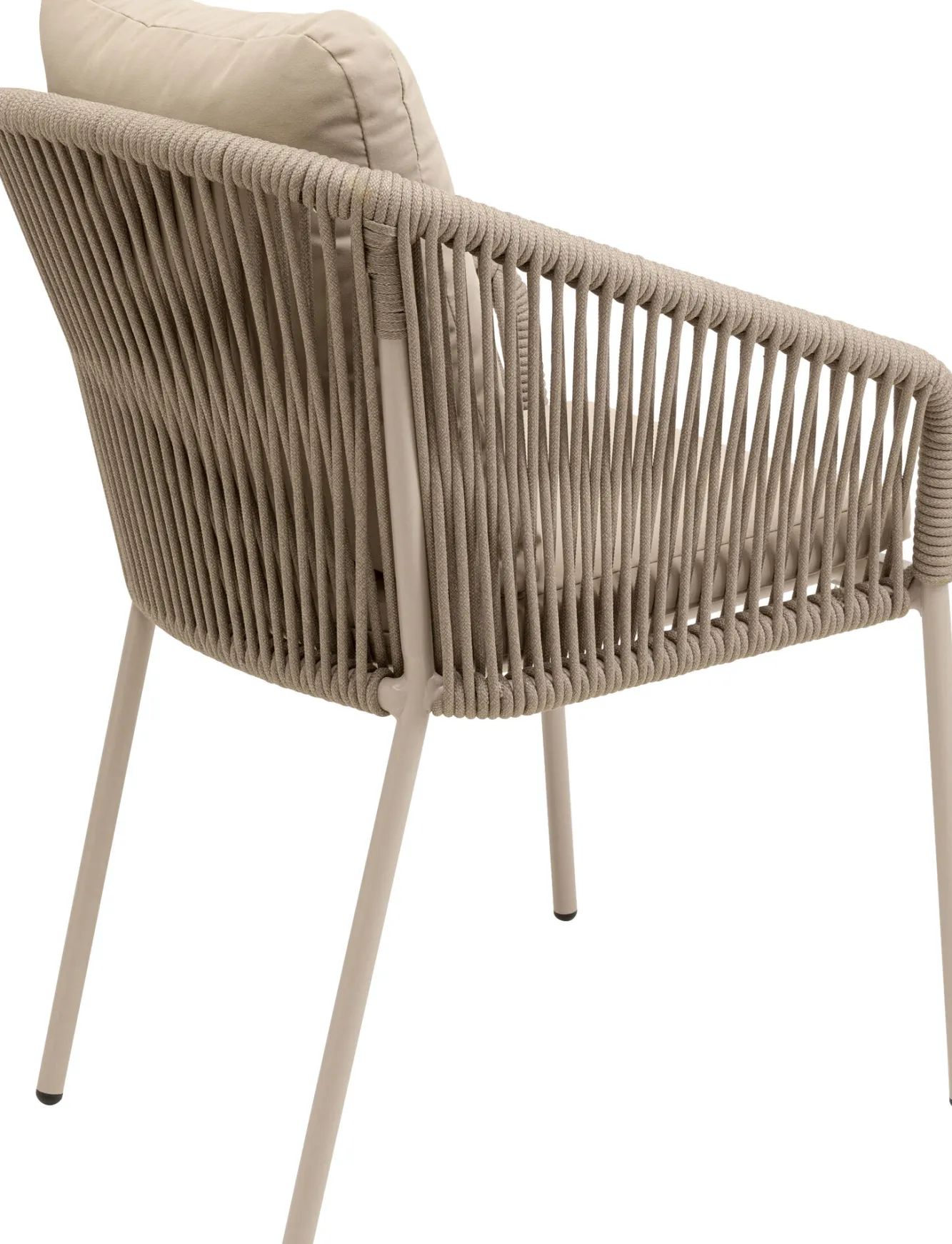 Fashion KARE Design Krzesło Cyprus beżowe - KARE