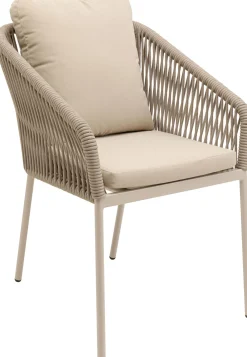 Fashion KARE Design Krzesło Cyprus beżowe - KARE