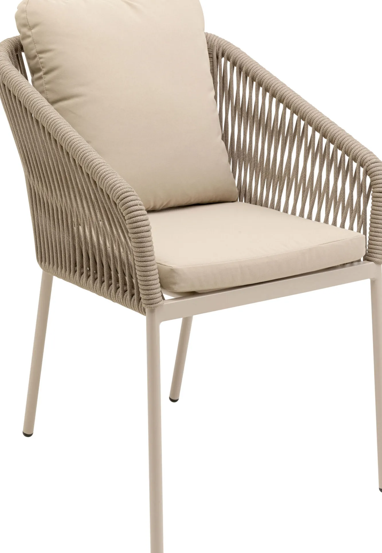 Fashion KARE Design Krzesło Cyprus beżowe - KARE