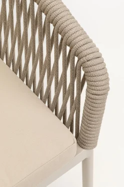 Fashion KARE Design Krzesło Cyprus beżowe - KARE