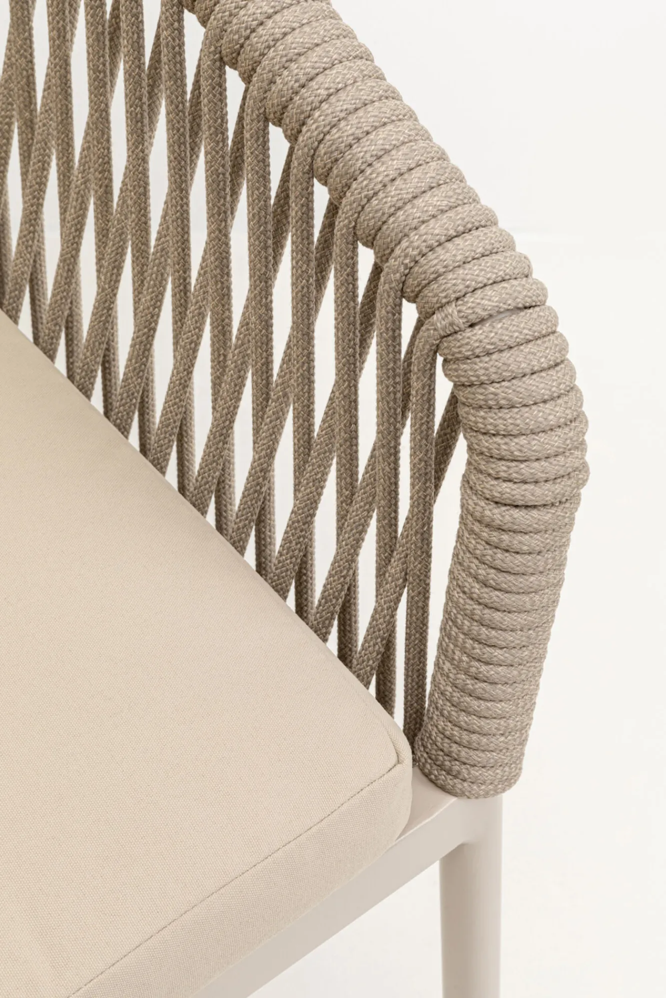 Fashion KARE Design Krzesło Cyprus beżowe - KARE