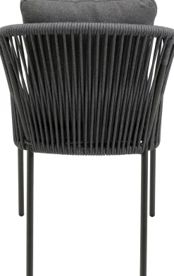 Fashion KARE Design Krzesło Cyprus szare - KARE