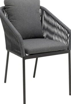 Fashion KARE Design Krzesło Cyprus szare - KARE