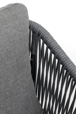 Fashion KARE Design Krzesło Cyprus szare - KARE